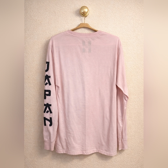 Pink Graphic Long Sleeve Tee - Picture 2 of 2